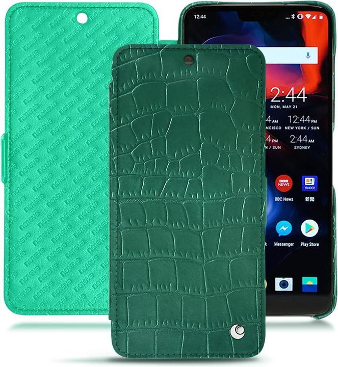 Crocodile pino ( Pantone #173F35 )