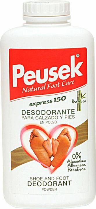 Actual product image Peusek Express 150 Shoe and Foot Deodorant Powder 150gr