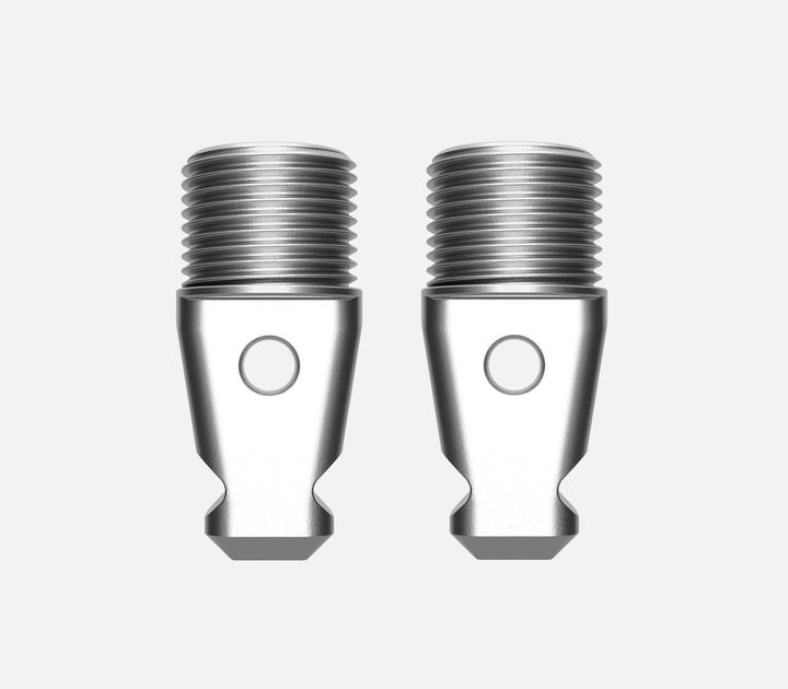 Produktbild Rycote PCS - PAIR OF 5/8" TIPS