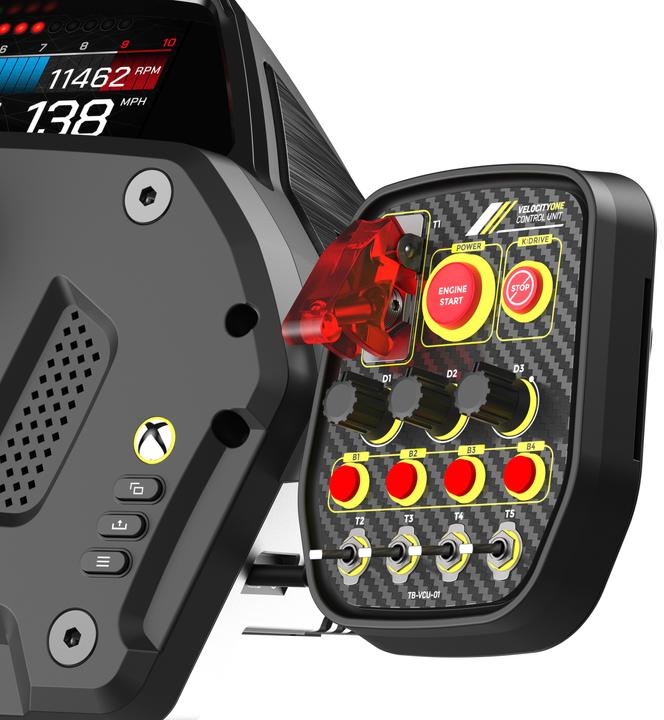 Actual product image Turtle Beach Velocity One Race Wheel & Pedal System (PC, Xbox One X, Xbox One S)