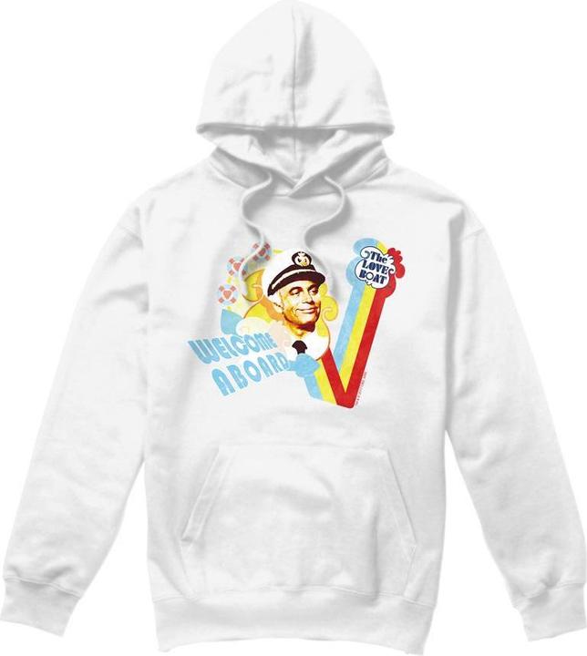 The Love Boat Welcome Aboard Kapuzenpullover