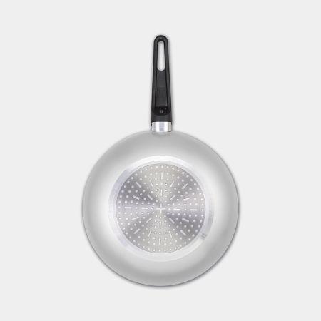 Produktbild Brabantia Indu+ Wok, 28 cm, Antihaft (28 cm, Wok Pfanne, Aluminium)