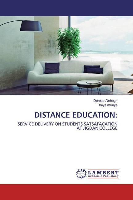 Image du produit Distance Education: (Allemand, Derese Alehegn, baye munye, 2020)