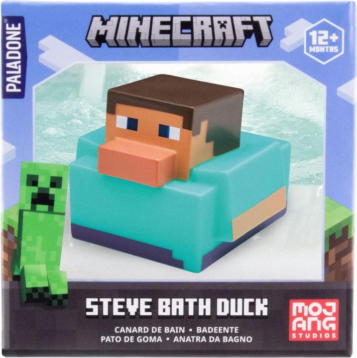 Image du produit Paladone Products Minecraft Steve Bath Duck