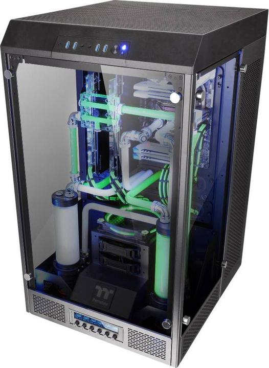 Immagine prodotto Thermaltake The Tower 900 (ATX, mATX, Mini-ITX, E-ATX)