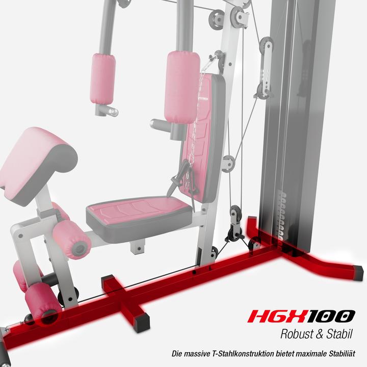 Actual product image Sportstech HGX100