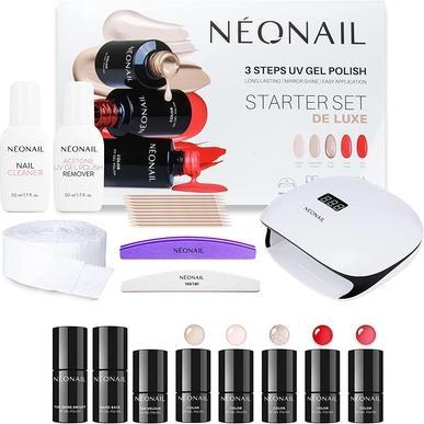 Image du produit Elisium Kit de démarrage DE LUXE Rose, Rouge, Beige (Séchoirs pour vernis à ongles)