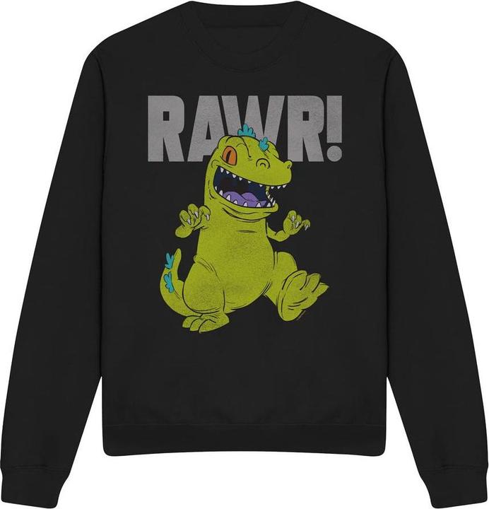 Actual product image Rugrats Unisex Adult Reptar Sweatshirt (XL)