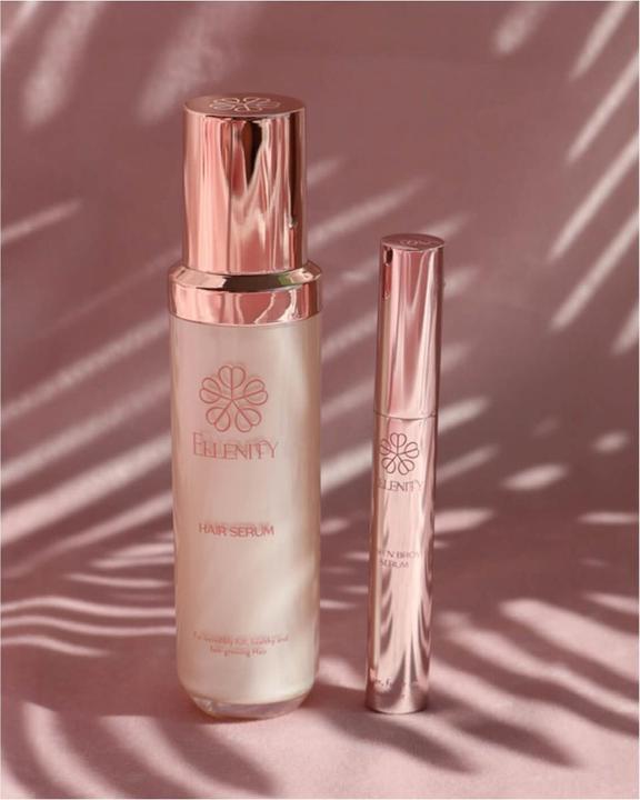 Produktbild Ellenity - Lash 'n' Hair Booster Set (Haarpflege set)