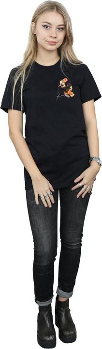 Produktbild Janis Joplin Floral Faux Pocket TShirt (XXL)