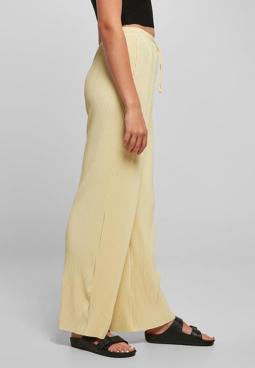 Actual product image Urban Classics Ladies Plisse Pants - 17080 (M)