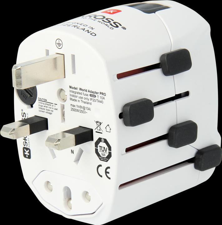 Produktbild Skross World Adapter Pro USB