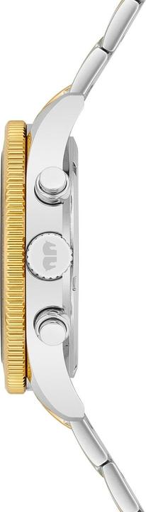 Actual product image Men's Chronograph Carthage II stainless steel silver/yellow gold - 23556 (Chronograph, 43 mm)