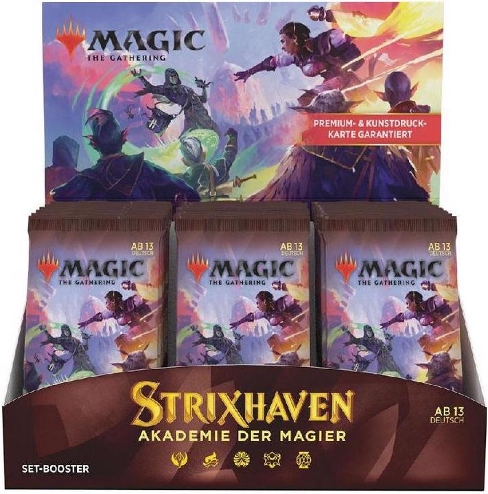 Produktbild Magic the Gathering Strixhaven: School of Mages (Deutsch, Booster Pack)
