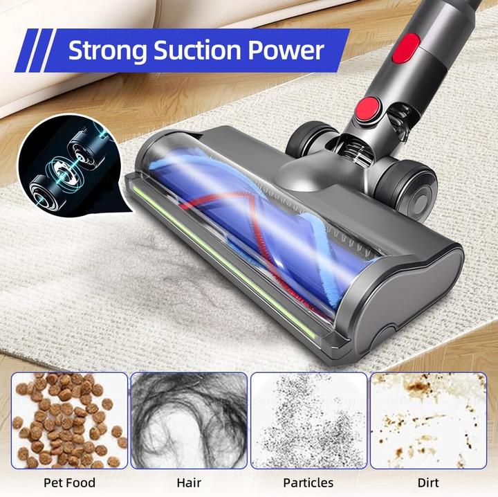 Produktbild Plutoos Ersatzbürste mit Staubsensor für Dyson V7–V15 & SV-Modelle