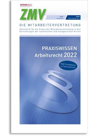 Image du produit ZMV Praxiswissen Arbeitsrecht 2023 katholisch (Allemand, André Fitzthum, 2023)