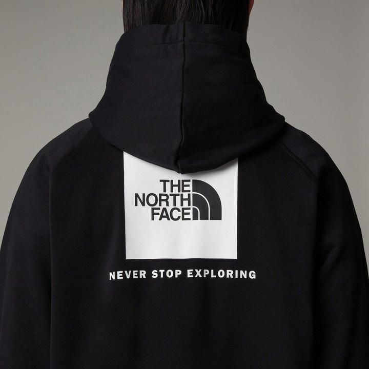Produktbild North Face M'S Raglan Box Nse Hoodie (S)