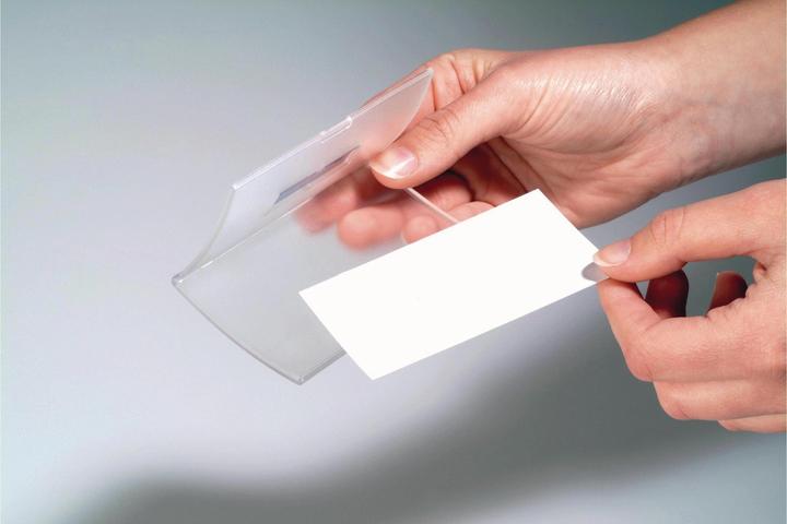 Image du produit Durable Porte-nom Click Fold avec aimant