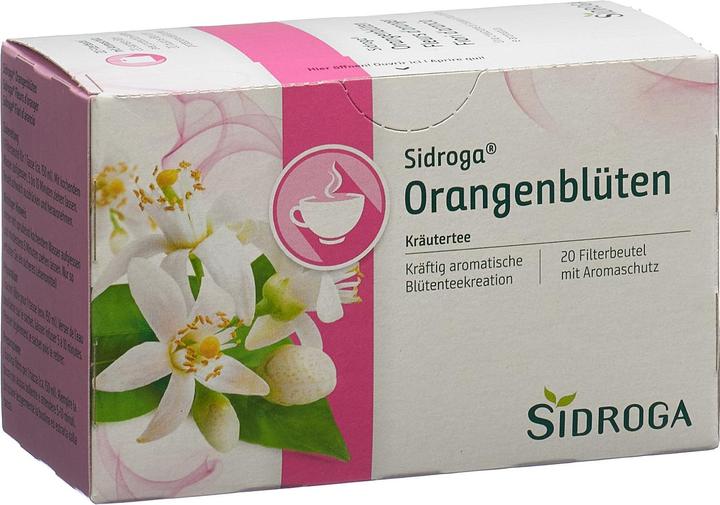 Image du produit Sidroga Thé à la fleur d'oranger (1.20 g)