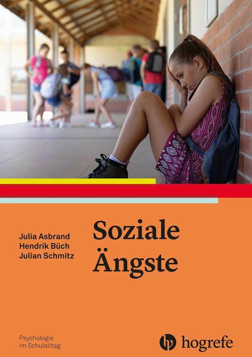 Actual product image Soziale Ängste (German, Hendrik Büch, 2022)