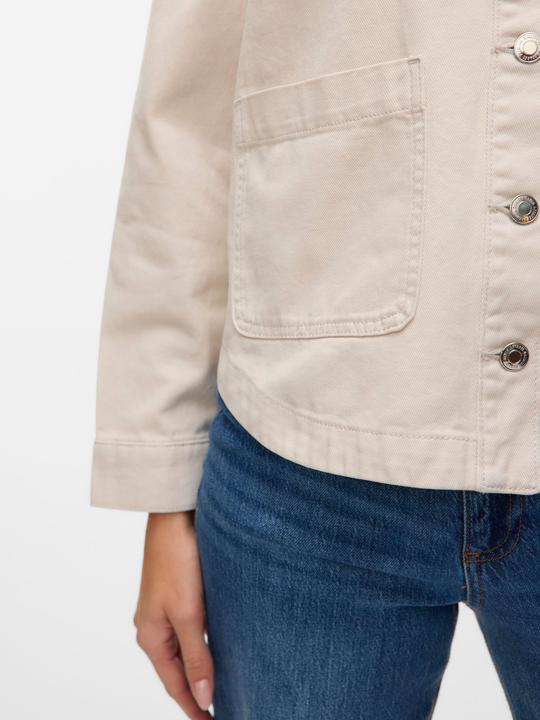 Actual product image Vero Moda Vmjamie Ls Denim Shacket Mix Noos (M)