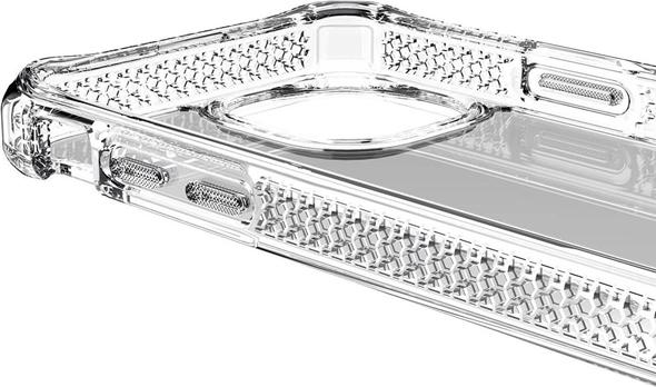 Image du produit Itskins Housse de protection contre les chutes HYBRID CLEAR transparent (Apple iPhone 13 Pro)
