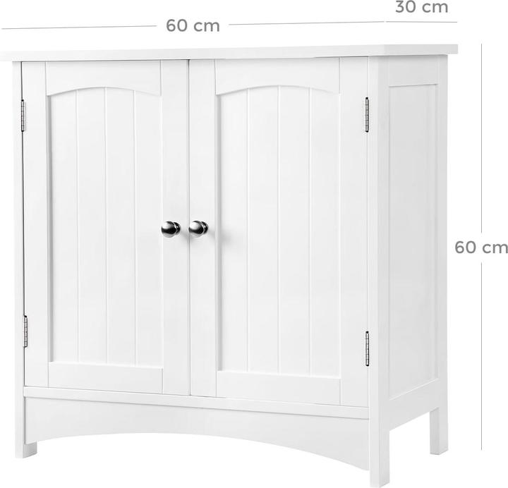 Actual product image Jamb Waschbeckenunterschrank (60 x 60 x 30 cm)