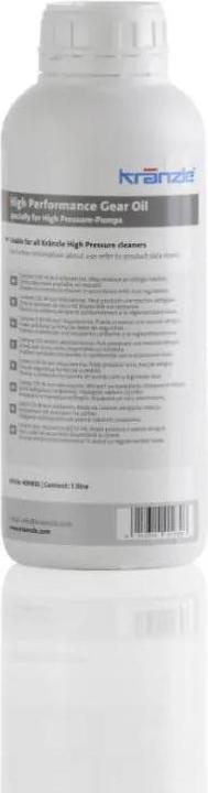 Produktbild Kränzle Öl Hochleistungsgetriebeöl für AM / AG 1 Liter