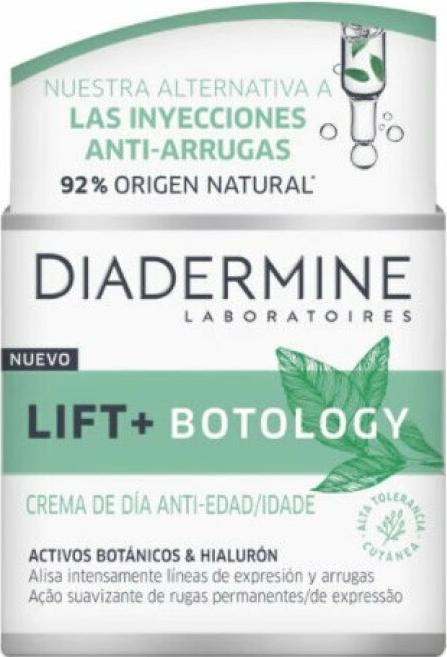 Actual product image Diadermine Lift Botology Anti-Wrinkle Day Cream 50ml (50 ml)