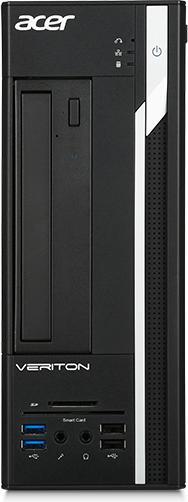 Actual product image Acer Veriton X4650G Core i3-7100 1TB HDD 4GB DDR4 W10 Professional 64bit DVD-RW SM Intel HD Graphics 5... (Intel Core i5-7400, 4 GB)