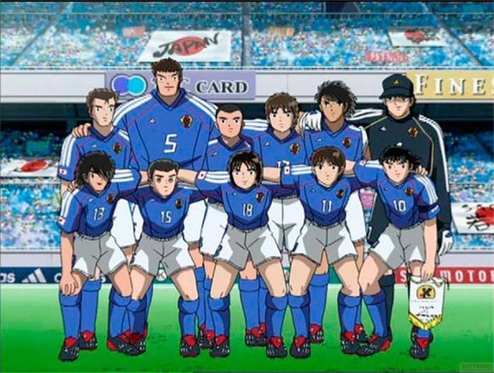 Immagine prodotto Captain Tsubasa & The Super Kickers - Edizione da collezione (Blu-ray, 20240620, Tedesco)