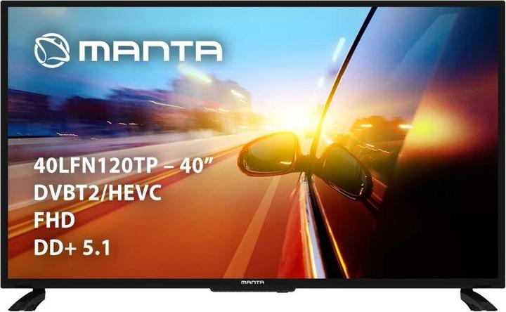 Produktbild Manta 40LFN120TP (40", LED, Full HD)