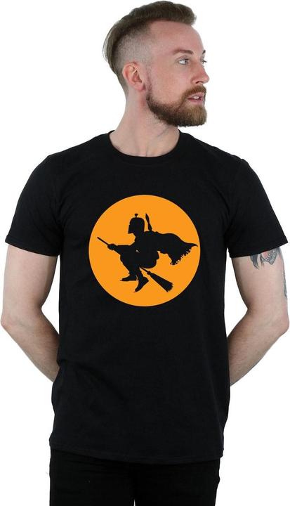 Produktbild Star Wars Boba Fett Broomstick TShirt (XL)