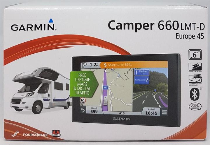 Image du produit Garmin Campeur 660LMT-D (6")