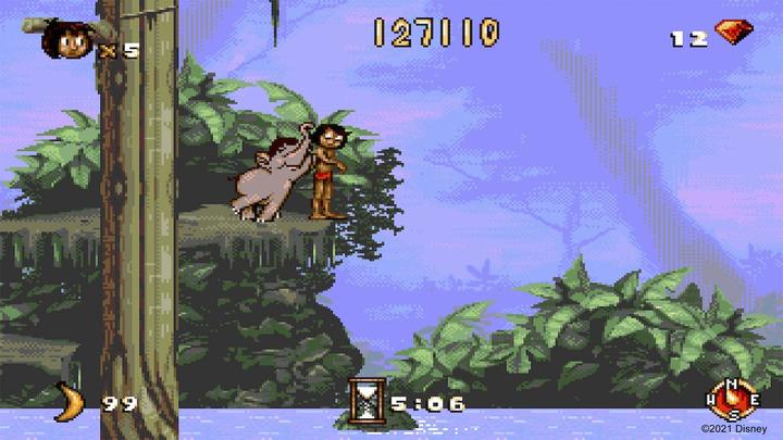 Produktbild Nighthawk Interactive Disney Classic Games Collection: Dschungelbuch, Aladdin & König der Löwen (Switch, DE)