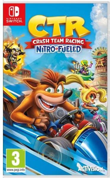 Actual product image Activision CTR Crash Team Racing - Nitro-Fueled (Switch, Switch Lite, Switch OLED, IT)