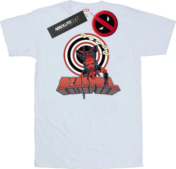 Deadpool Upside Down TShirt (3XL)