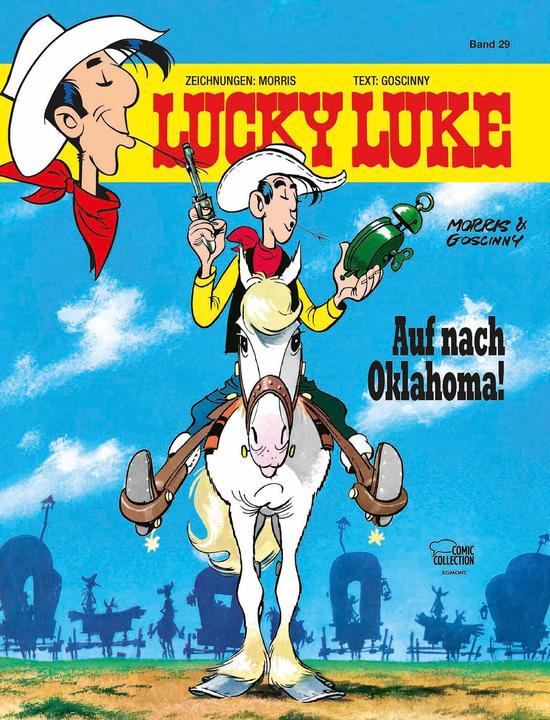 Produktbild Auf nach Oklahoma! (Deutsch, Morris, René Goscinny, 1988)