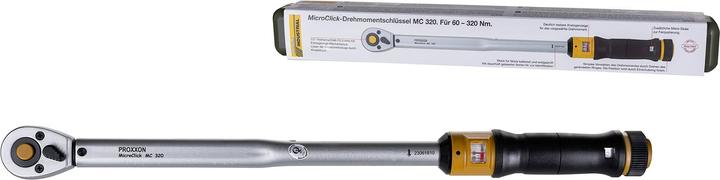 Produktbild Proxxon Drehmomentschlüssel MicroClick (1/2", 60 Nm, 320 Nm)