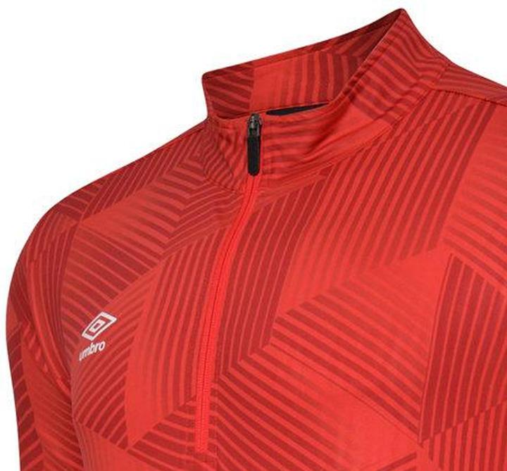 Produktbild Umbro Maxium Oberteil Mit Kurzem Reissverschluss Training (128)