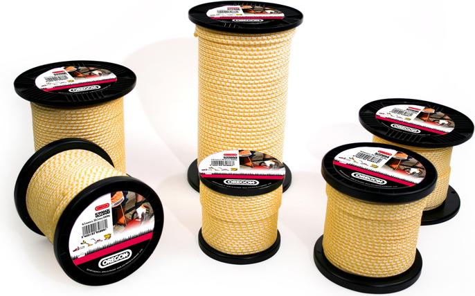 Actual product image Oregon Starter rope 3.5 mm x 30.5 m (Garden machinery spare parts)