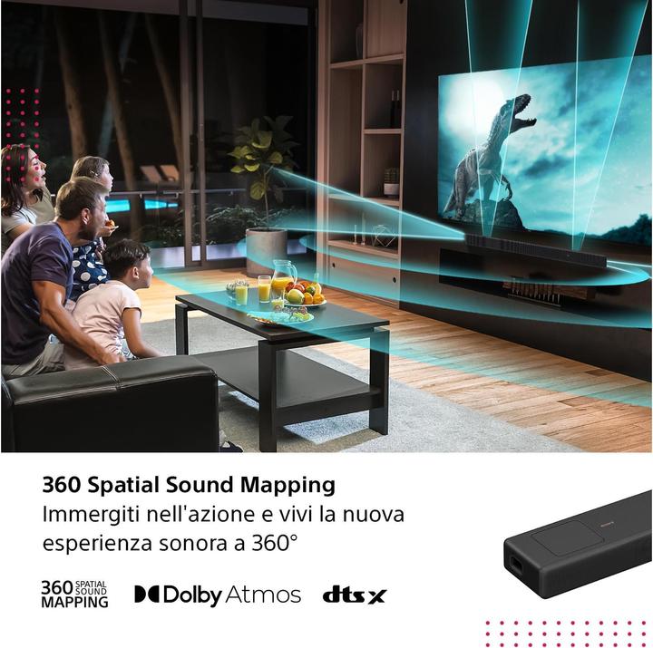 Image du produit Sony HT-A5000 (450 W, 5.1.2 Canal)