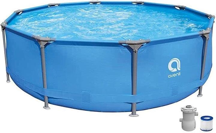 Image du produit Jilong Cadre Pool Set Plus / Rond (366 x 76 cm)