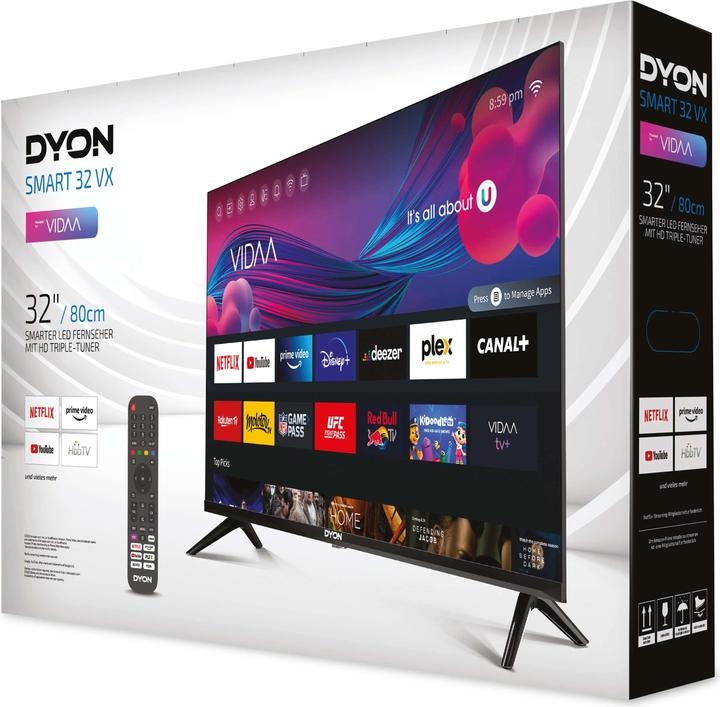 Actual product image Dyon Smart 32 VX (32", LCD, WXGA, 2021)