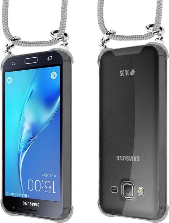 Produktbild Cadorabo TPU Handy Kette SILBER Cover