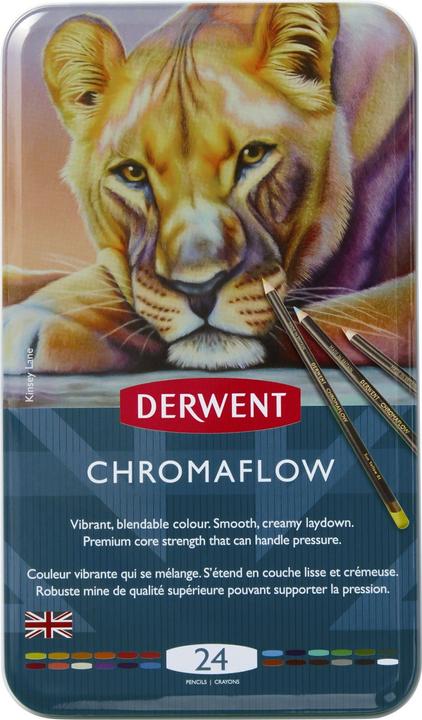 Produktbild Derwent Chromaflow (Mehrfarbig, 24 x)
