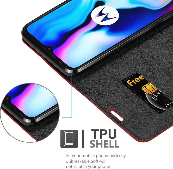 Actual product image Cadorabo Cover (Motorola Moto E7 Plus)
