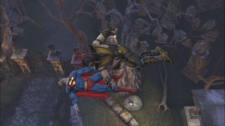Produktbild WB Midway Mortal Kombat vs. DC Universe, Xbox 360 Englisch (Xbox 360)
