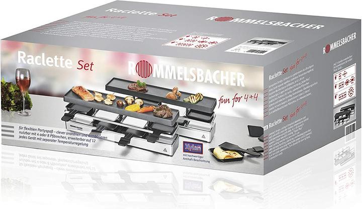 Immagine prodotto Rommelsbacher Raclette Grill RC 1600