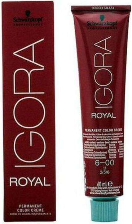 Image du produit Schwarzkopf Professional Igora Royal (6-00 Blond foncé nature extra)
